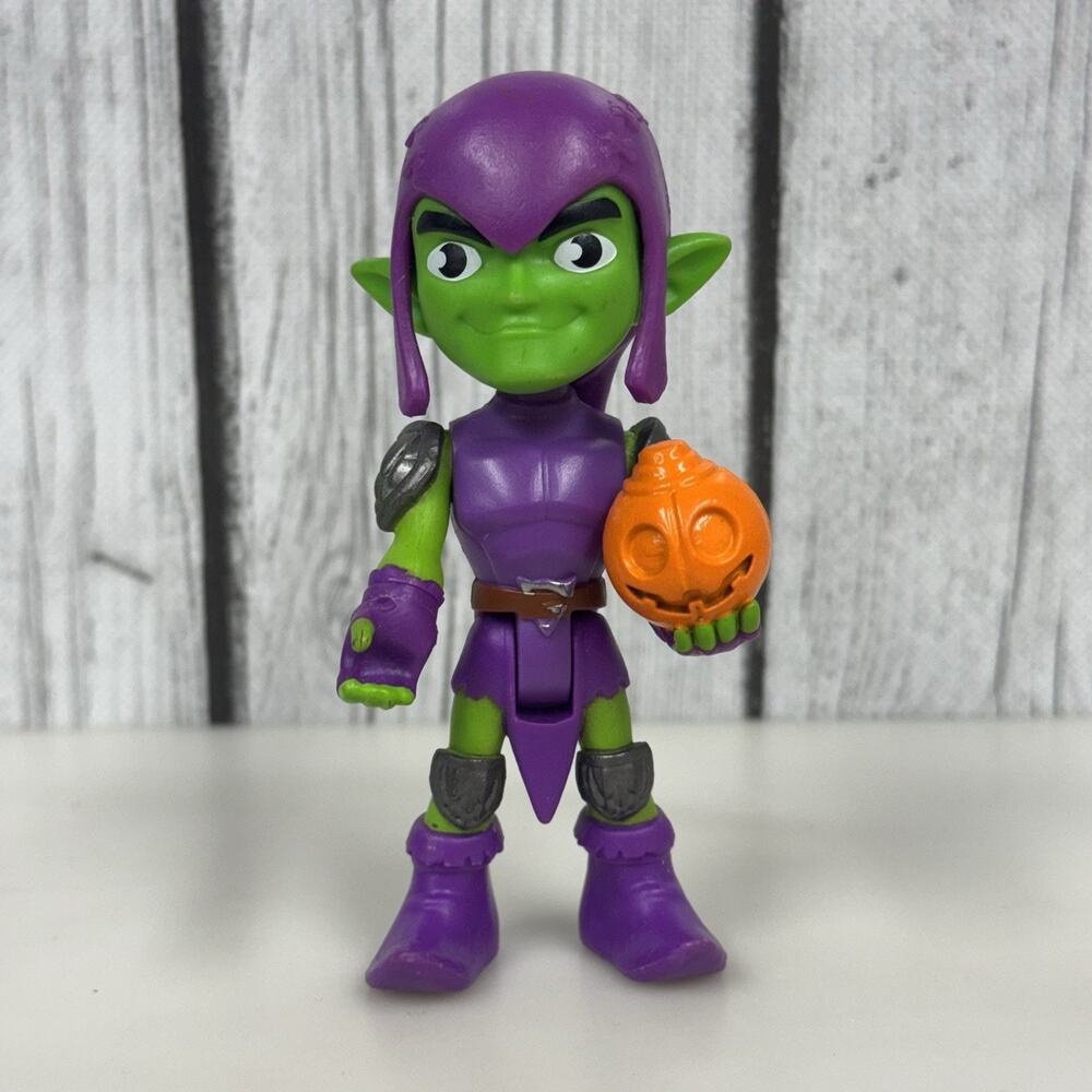 Marvel Comics Spidey And His Amazing Friends Green Goblin 4" Action Figure 2021